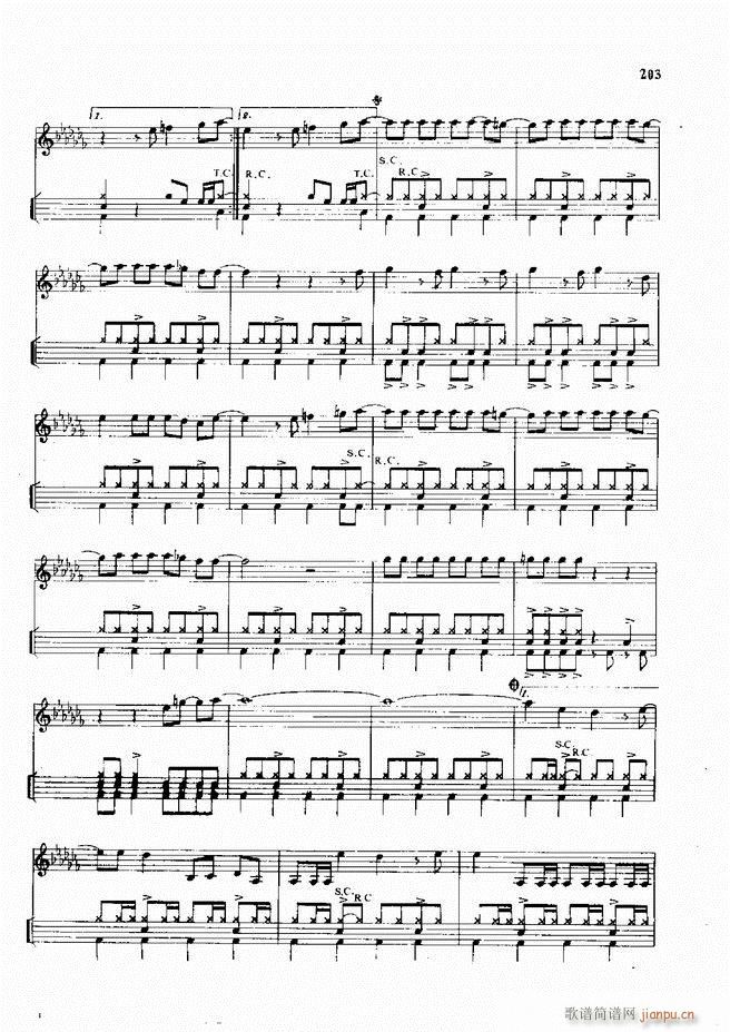 爵士鼓现代风格演奏教程181 215(十字及以上)23