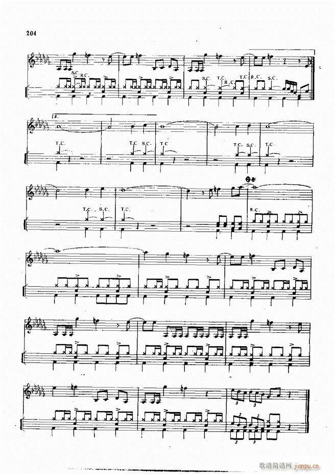 爵士鼓现代风格演奏教程181 215(十字及以上)24