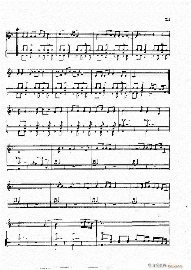 爵士鼓现代风格演奏教程181 215(十字及以上)33