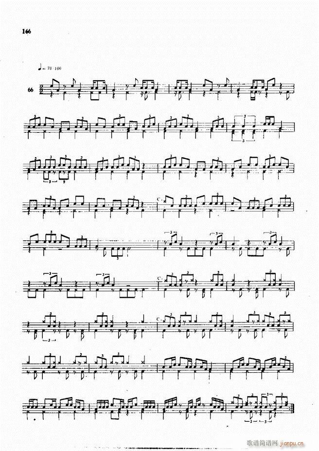 爵士鼓现代风格演奏教程121 180(十字及以上)47