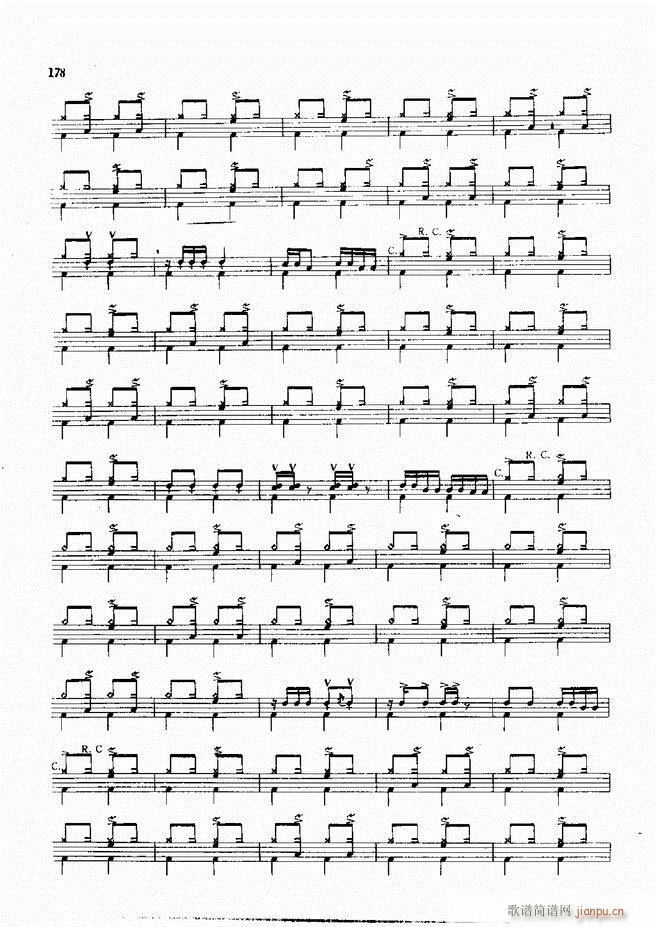 爵士鼓现代风格演奏教程121 180(十字及以上)59