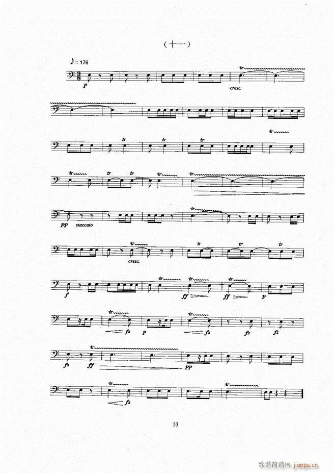 爵士鼓 目录 1 60(十字及以上)58