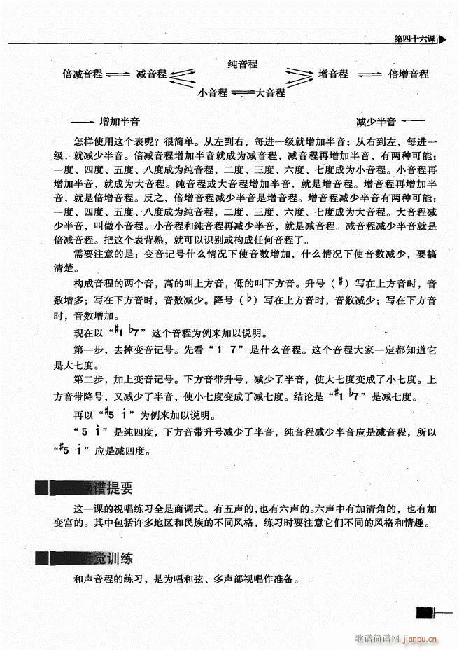 基本乐理视唱练耳基础教程181 240(十字及以上)57