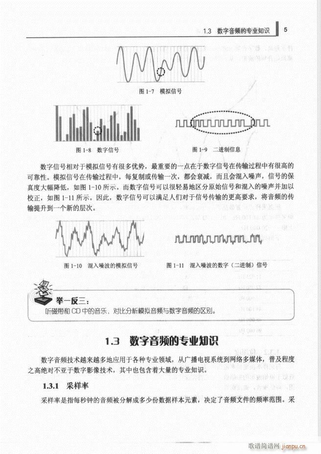计算机音频处理技术1 61(十字及以上)13