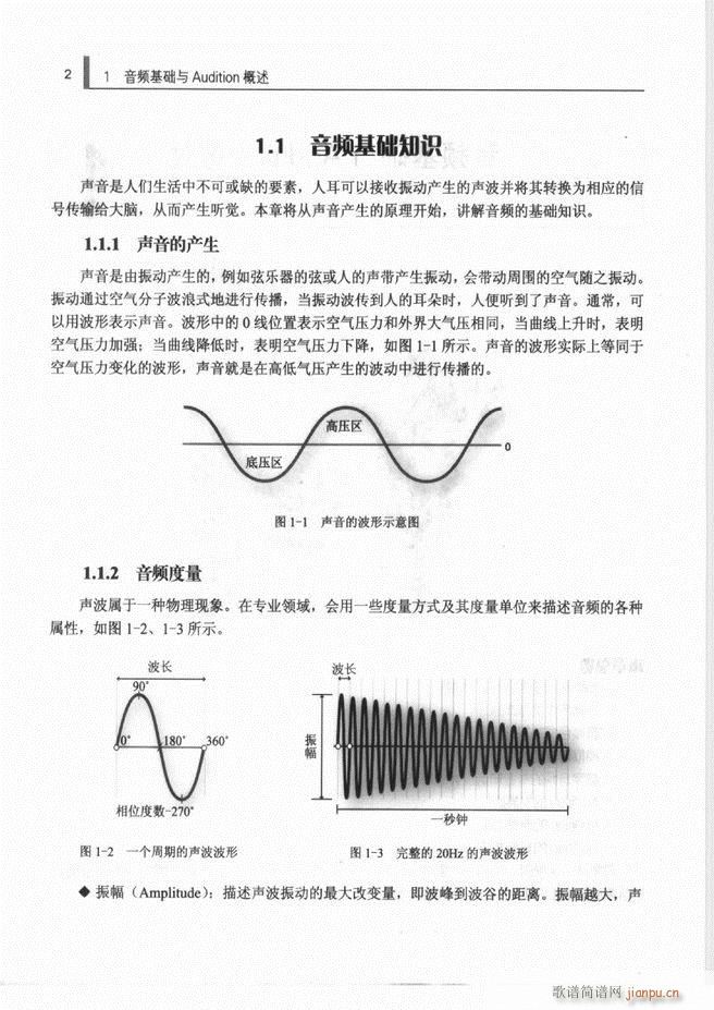 计算机音频处理技术1 61(十字及以上)10