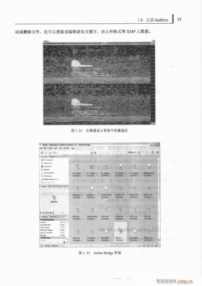 计算机音频处理技术1 61(十字及以上)21