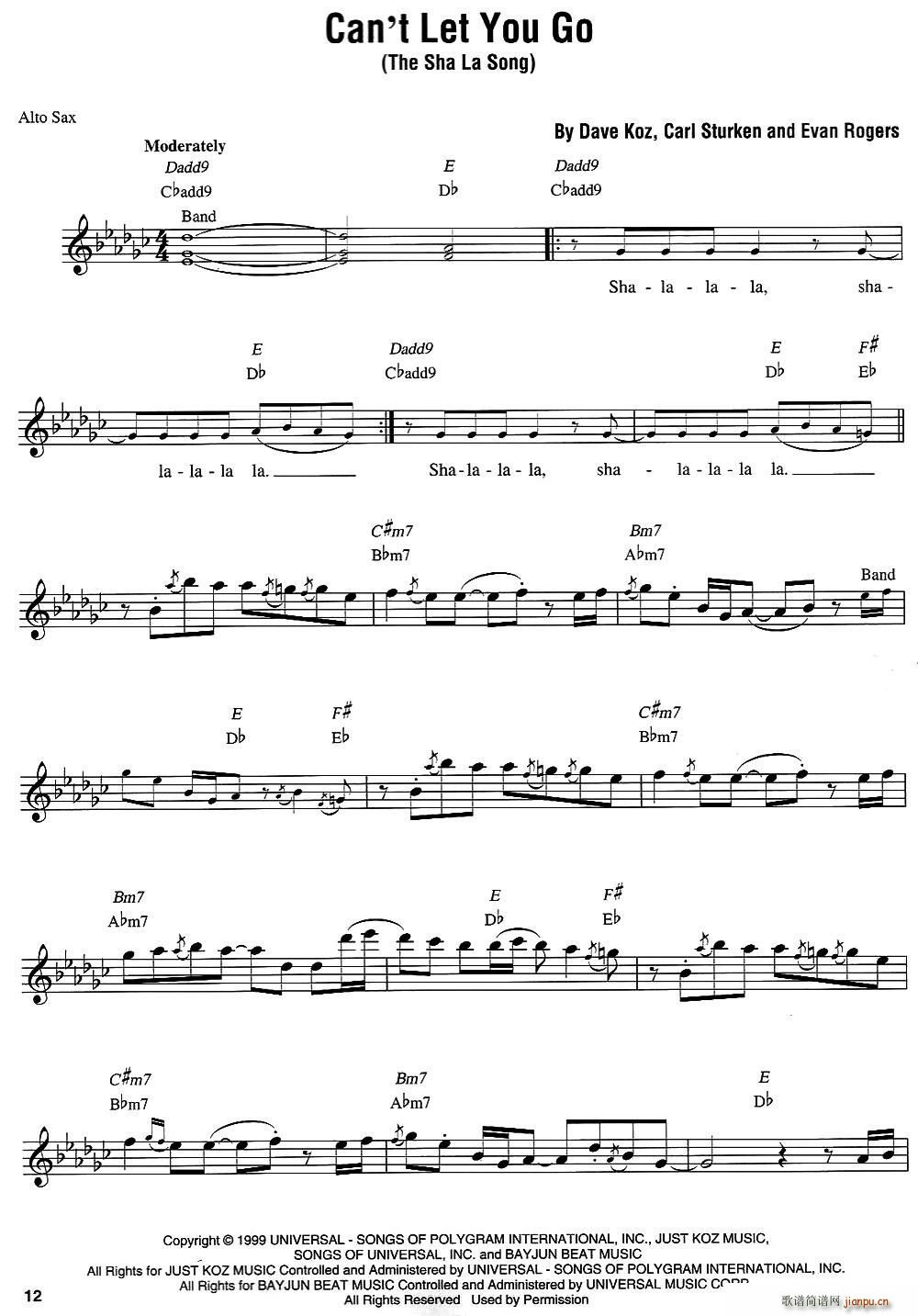 Can t Let You Go(十字及以上)1