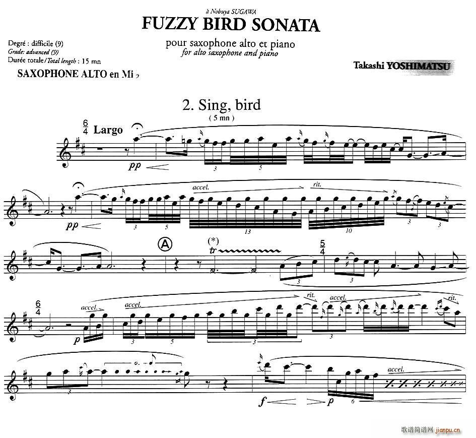 Fuzzy Bird Sonata 绒毛鸟奏鸣曲 2 Sing Bird(十字及以上)1