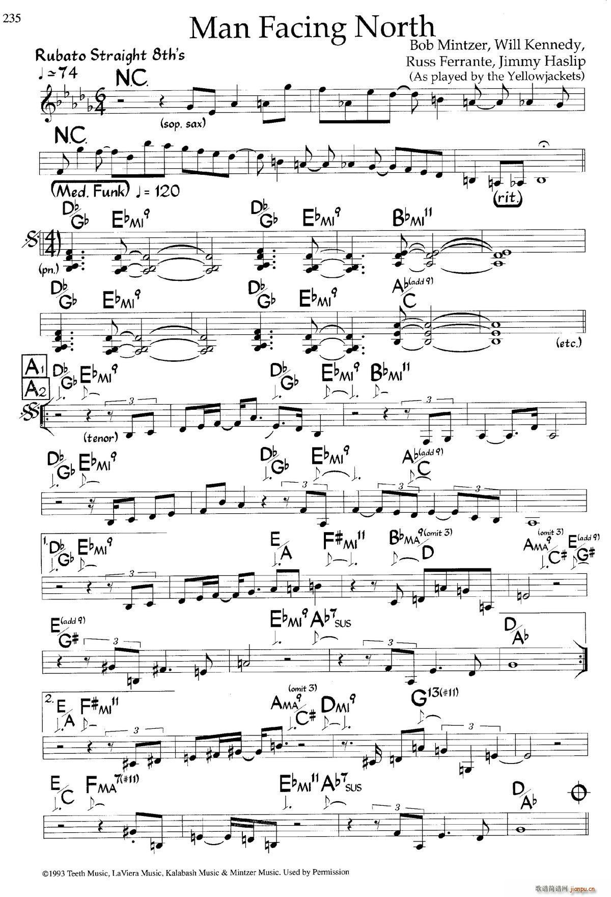 Man Facing North(十字及以上)1