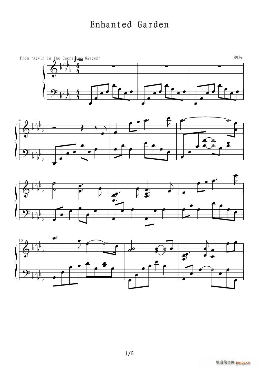 Enhanted Garden(十字及以上)1