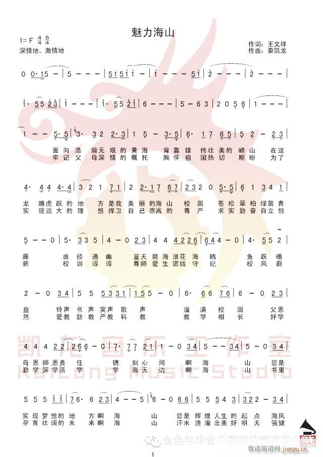 魅力海山 青岛海山集团(十字及以上)1