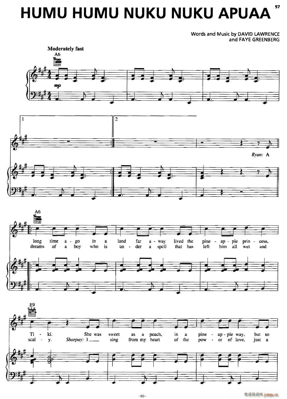 美 Humu Humu Nuku Nuku Apuaa(十字及以上)1