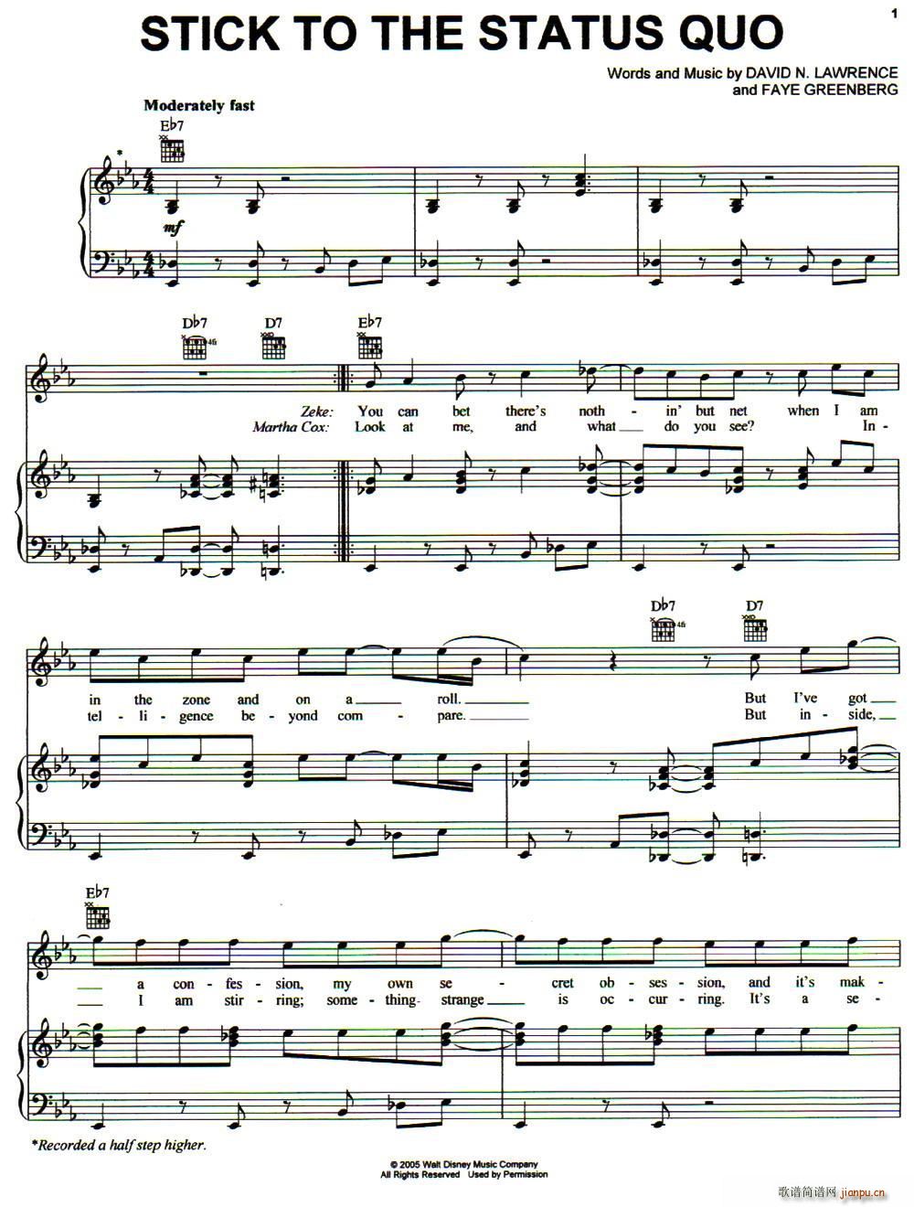 美 Stick To The Status Quo 安于现状(十字及以上)1