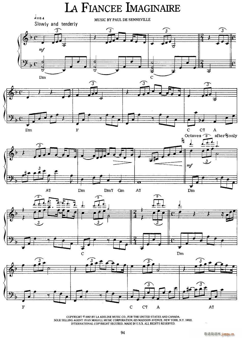 La Fiancee Imaginaire 想象中的未婚妻(十字及以上)1