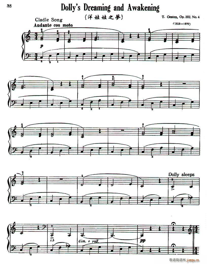 Dolly s Dreaming and Awakening 洋娃娃之梦(十字及以上)1