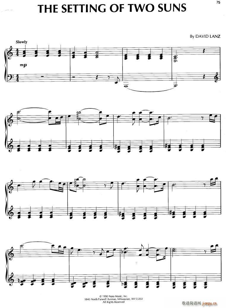 The Setting of Two Suns(十字及以上)1