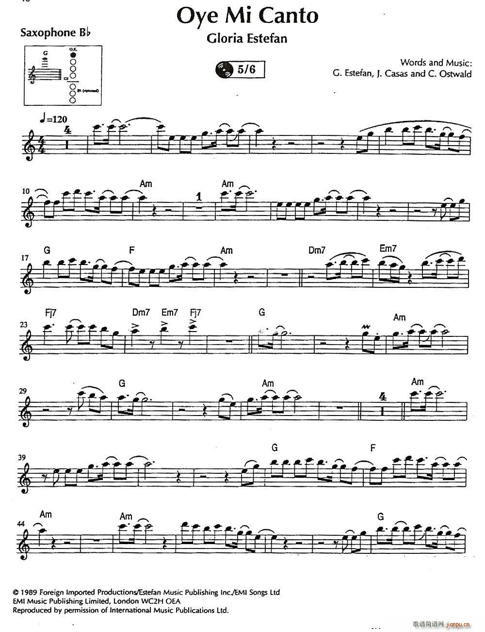 Oye Mi Canto(十字及以上)1