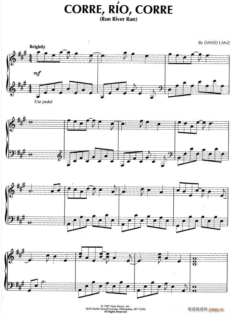 Corre Río Corre Run River Run(十字及以上)1