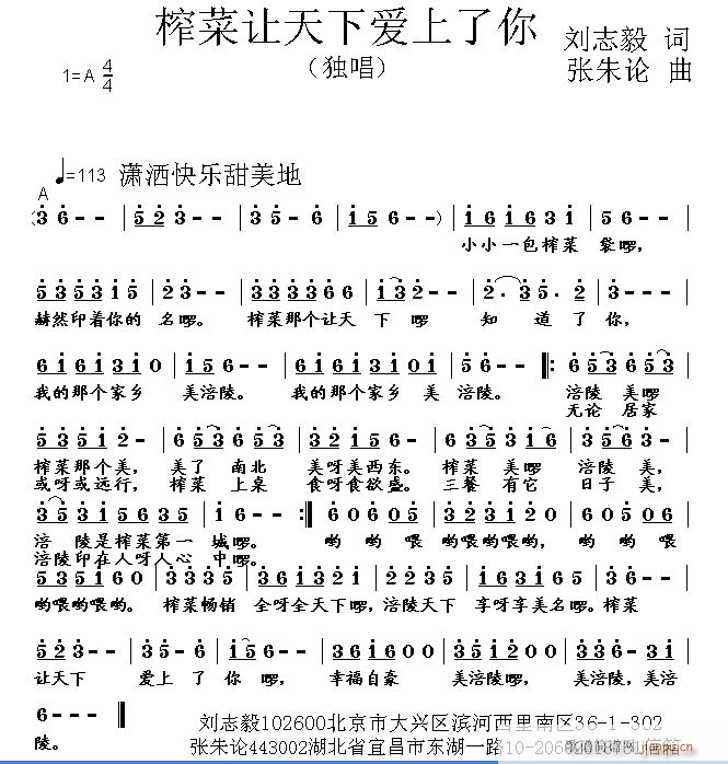 支持让天下爱上了你(九字歌谱)1
