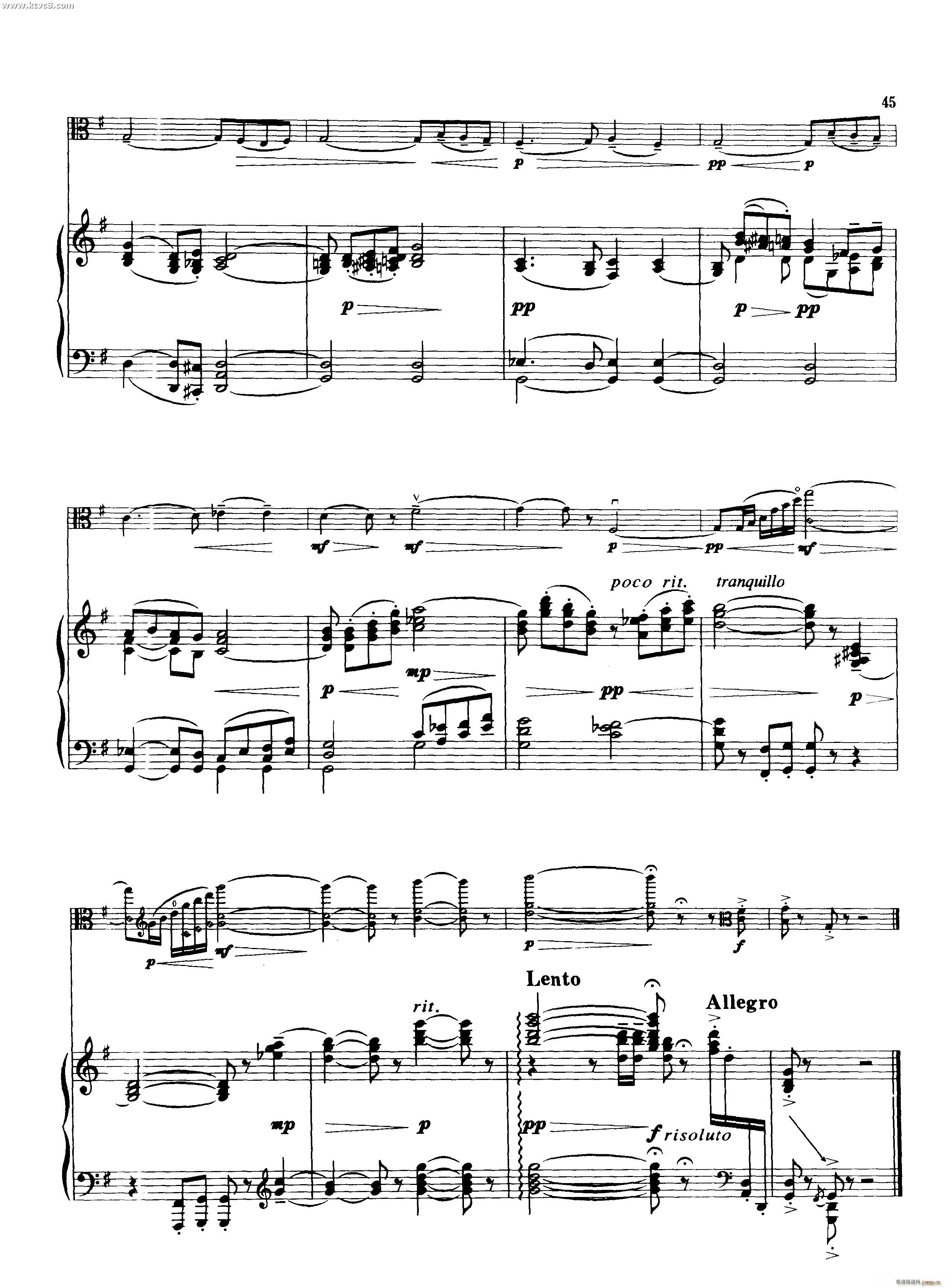 G大调音乐会练习曲(九字歌谱)9