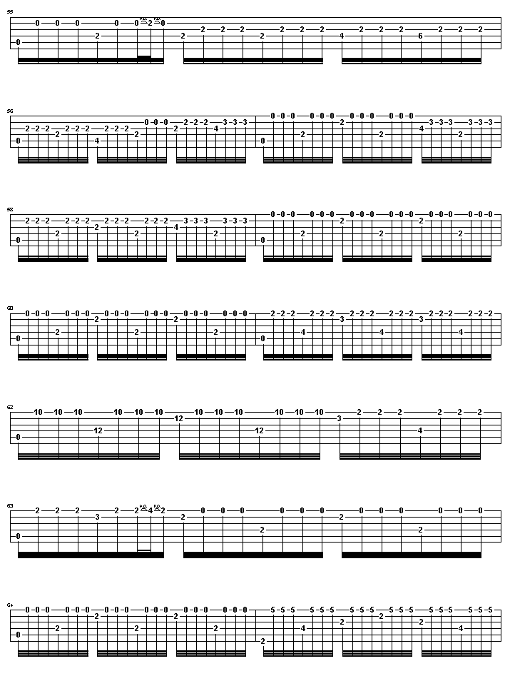 阿尔汉布拉宫的回忆(九字歌谱)6