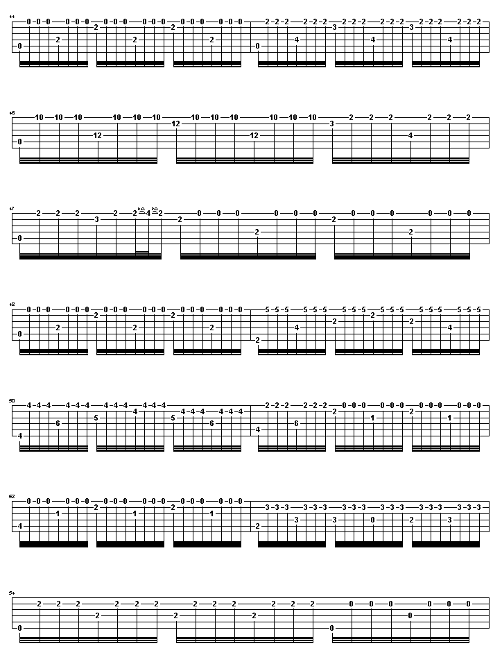 阿尔汉布拉宫的回忆(九字歌谱)5