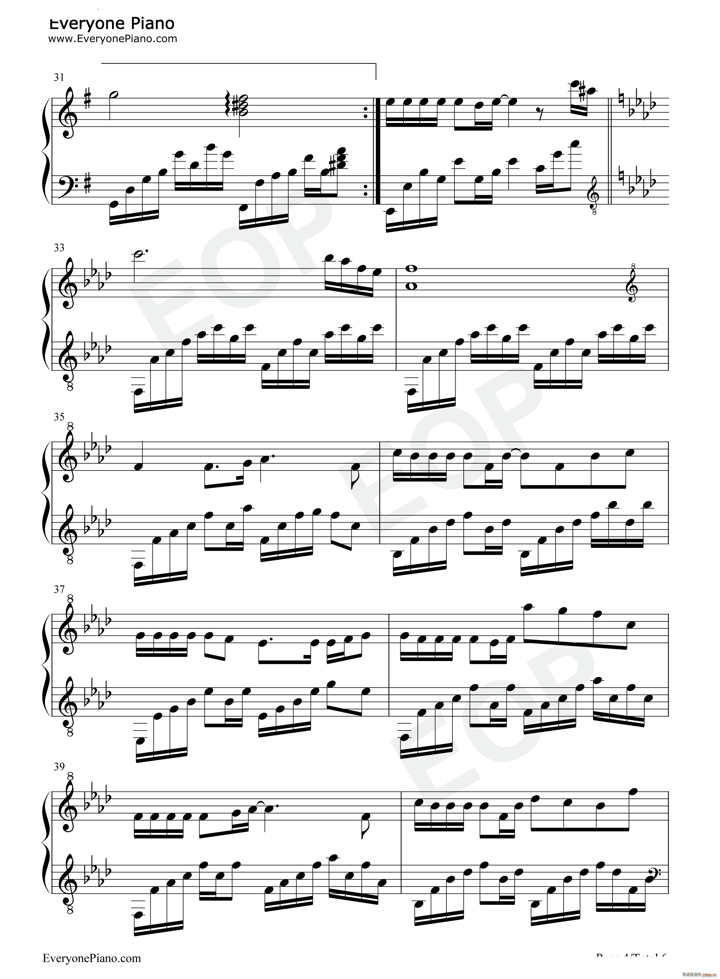 来生缘完整好听版(八字歌谱)5