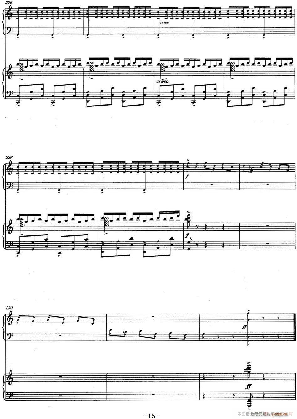 山韵 中阮协奏曲(八字歌谱)15