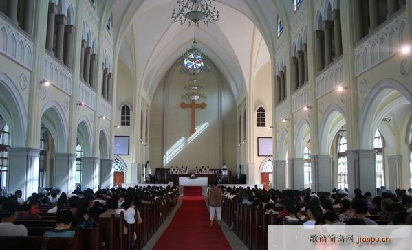 这里是个温馨的家(八字歌谱)5