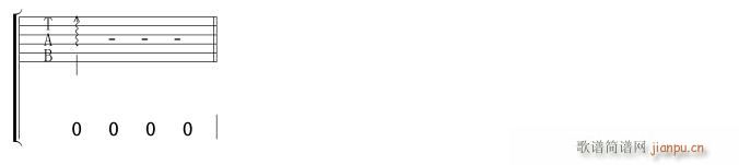 爱的代价-版本一(八字歌谱)3