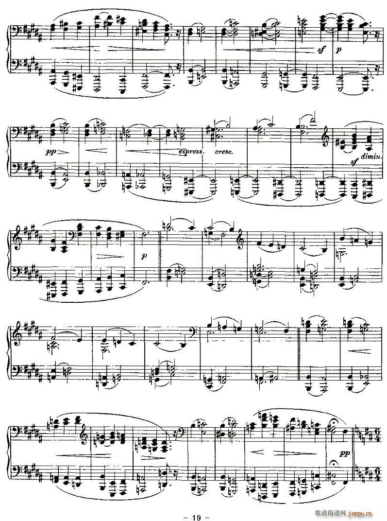 Ballades(八字歌谱)19