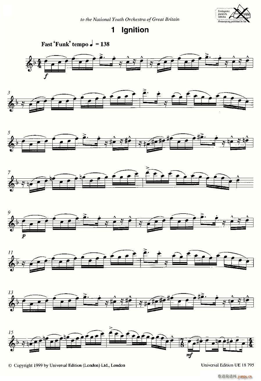 lgnition(八字歌谱)1