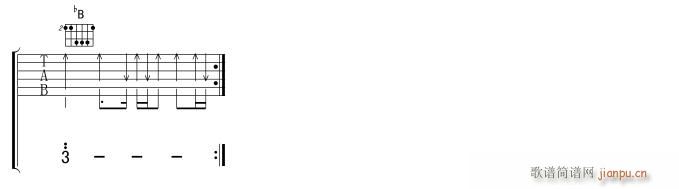 两只蝴蝶-版本二(八字歌谱)3