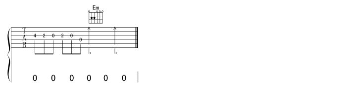浪人情歌-版本二(八字歌谱)5