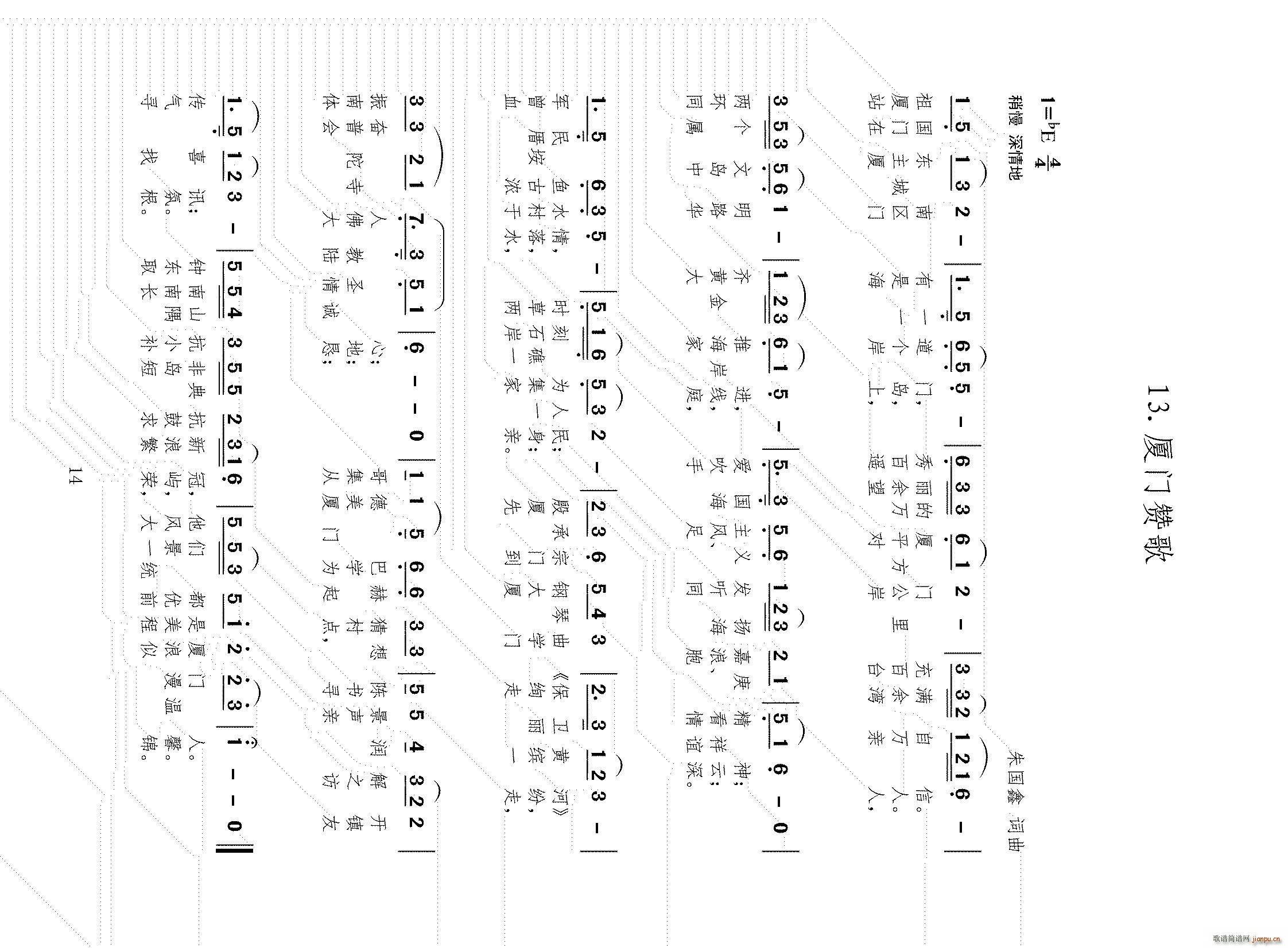 江苏城市名寓意(七字歌谱)1
