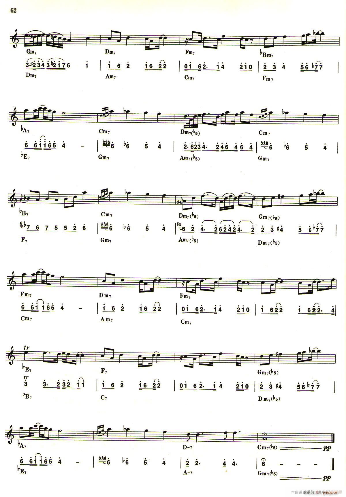 野猫布鲁斯 线(七字歌谱)3