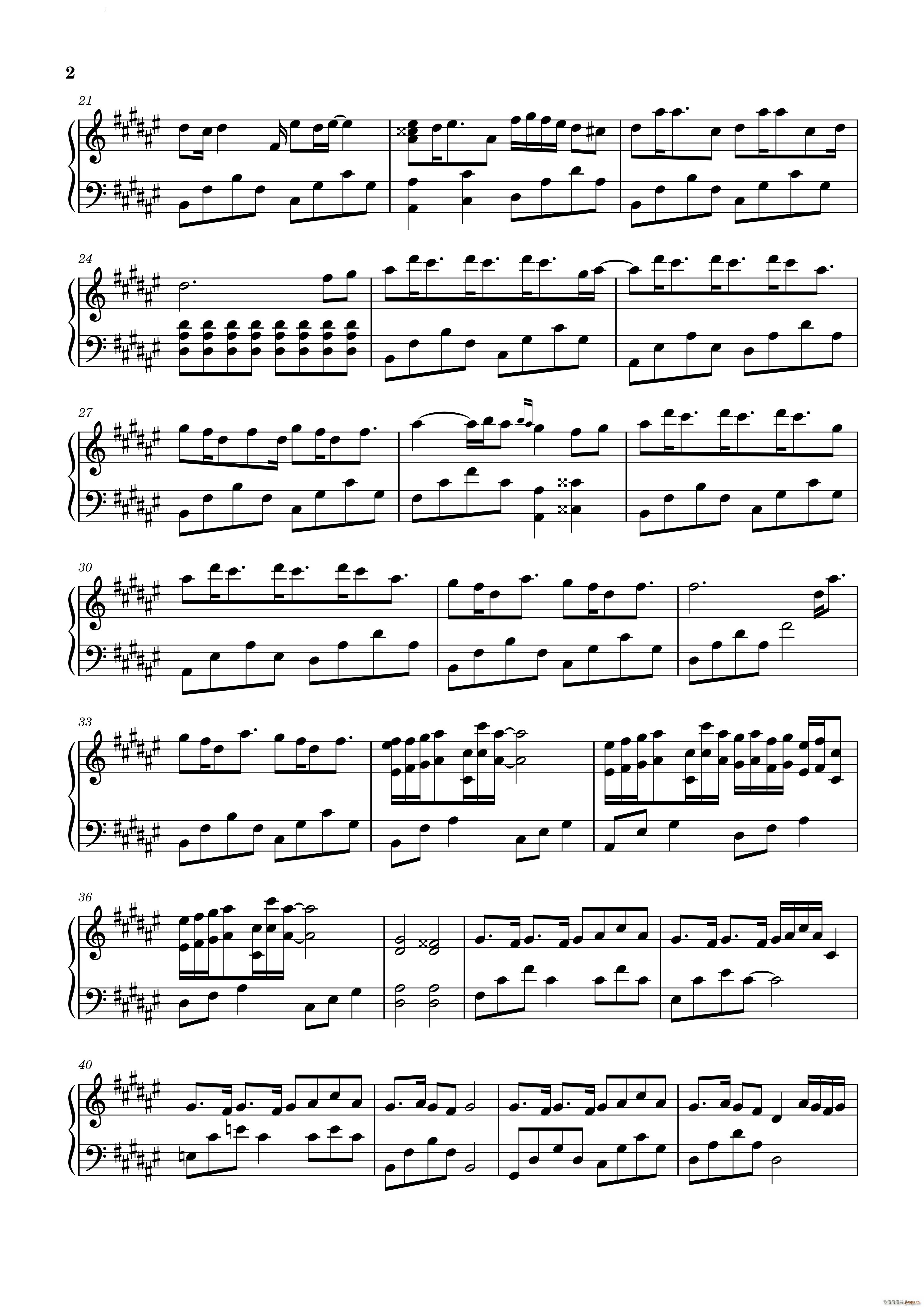 起风了优化版(六字歌谱)3