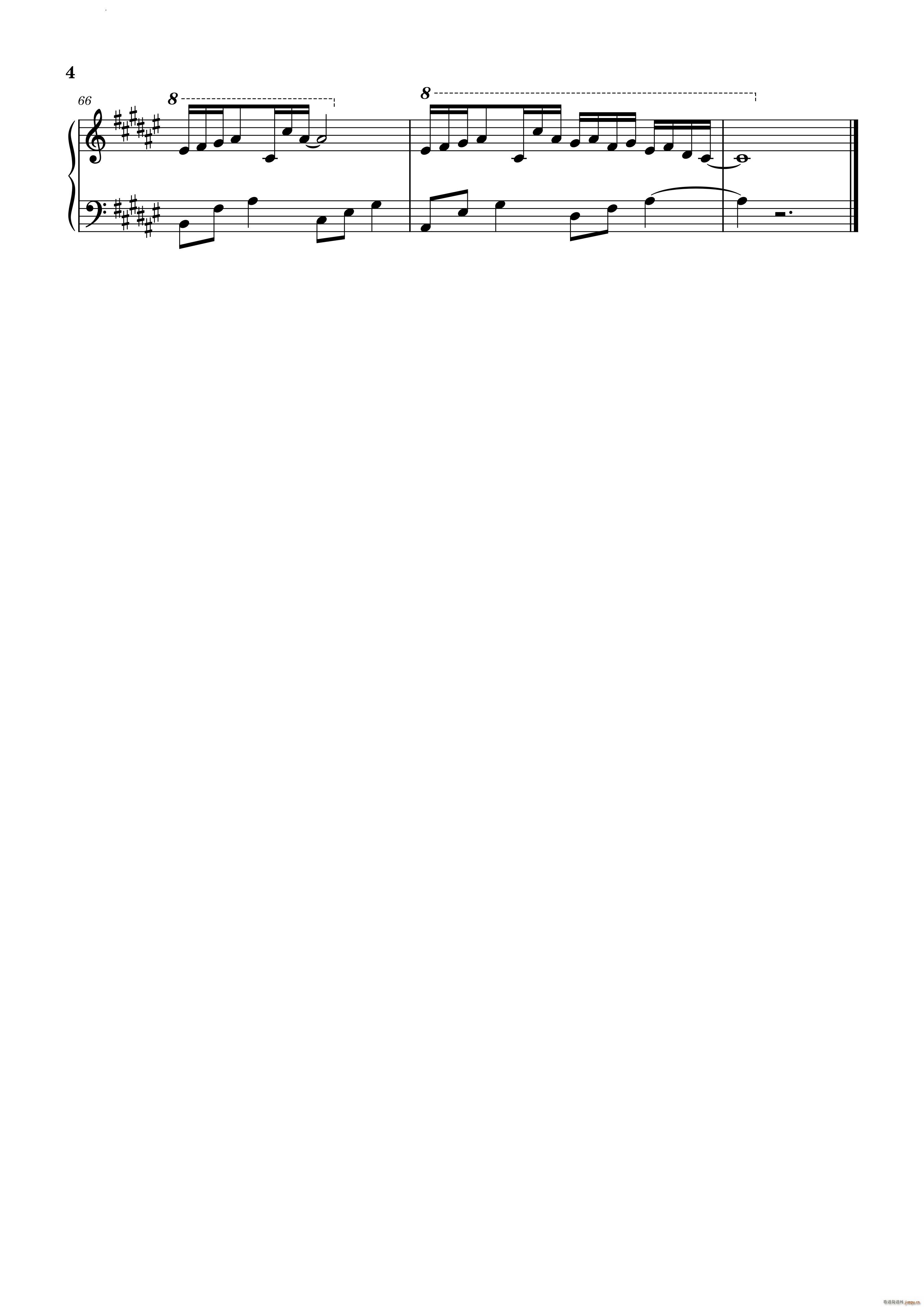 起风了优化版(六字歌谱)5