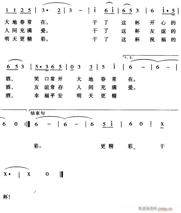 有朋远方来2(六字歌谱)1