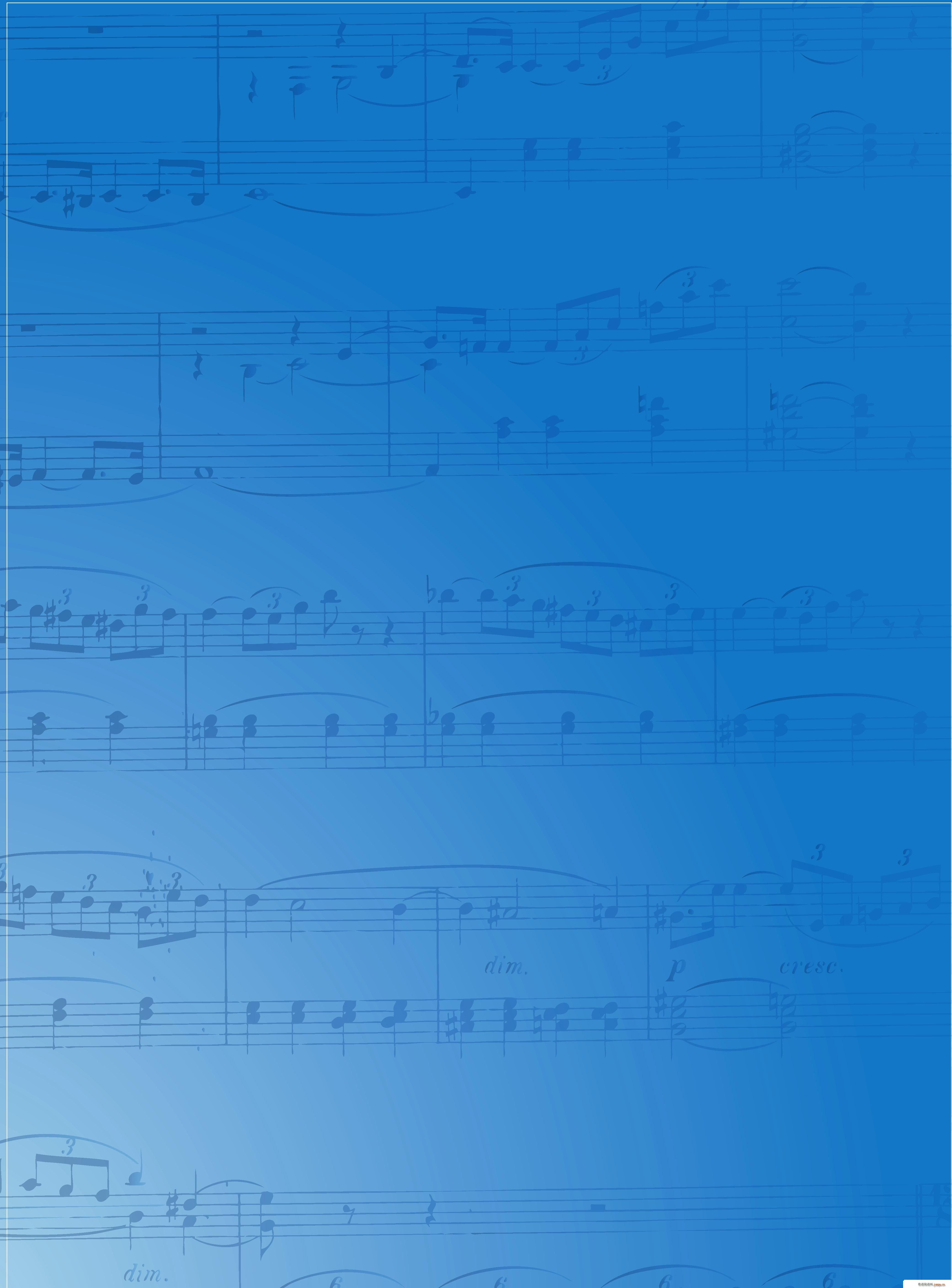 月亮情歌封底(六字歌谱)1