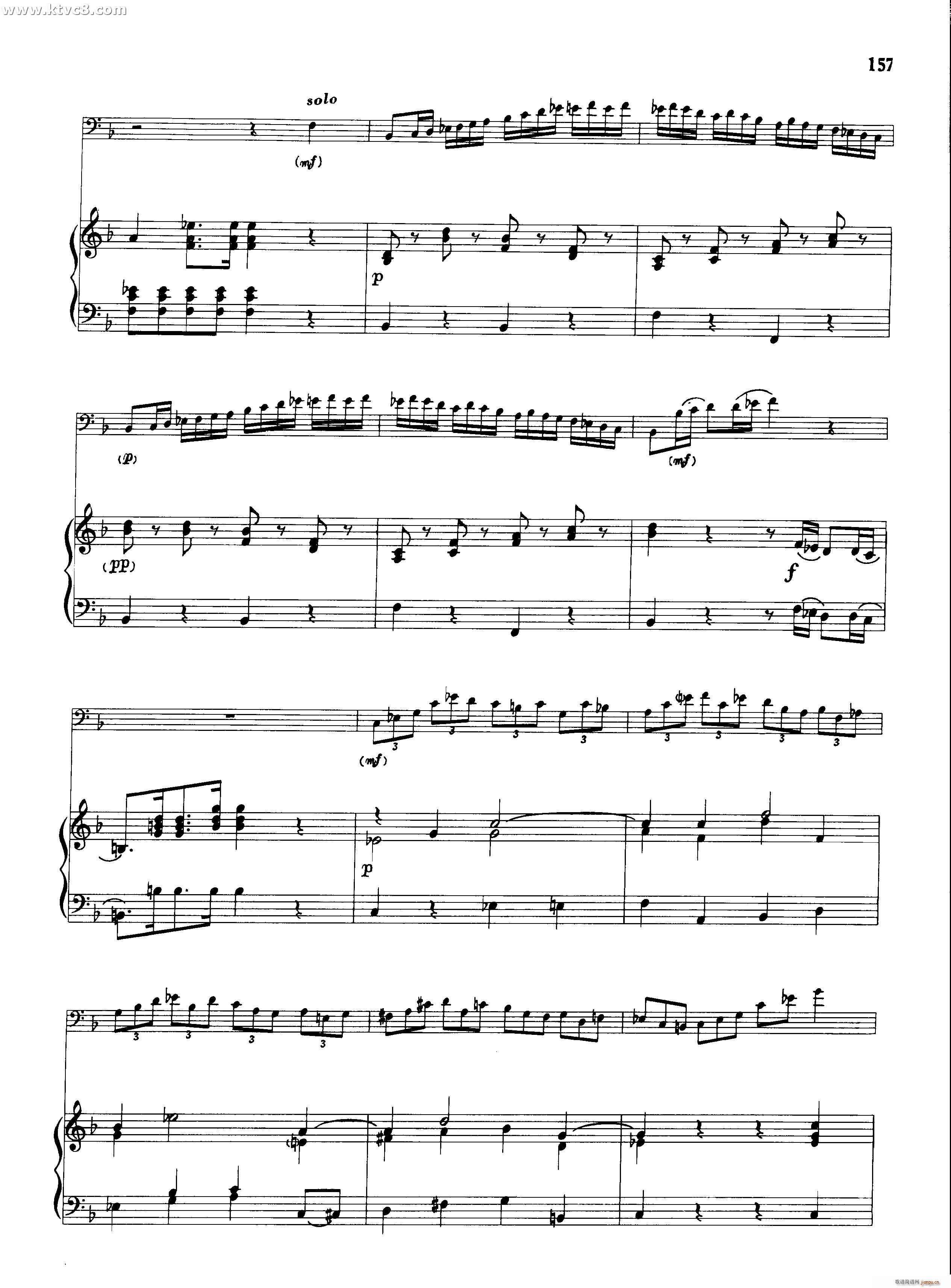 F大调协奏曲(六字歌谱)12