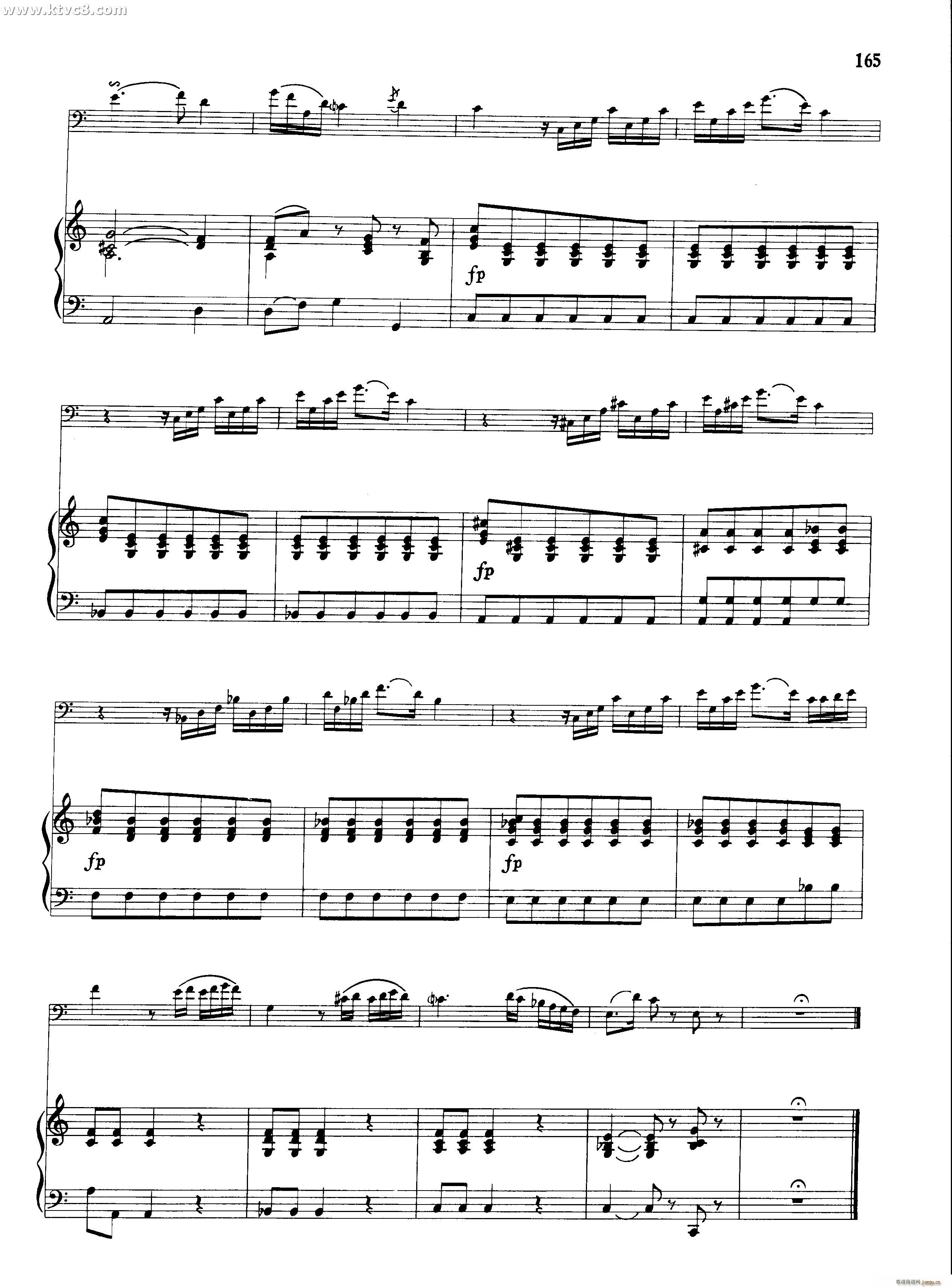 F大调协奏曲(六字歌谱)20