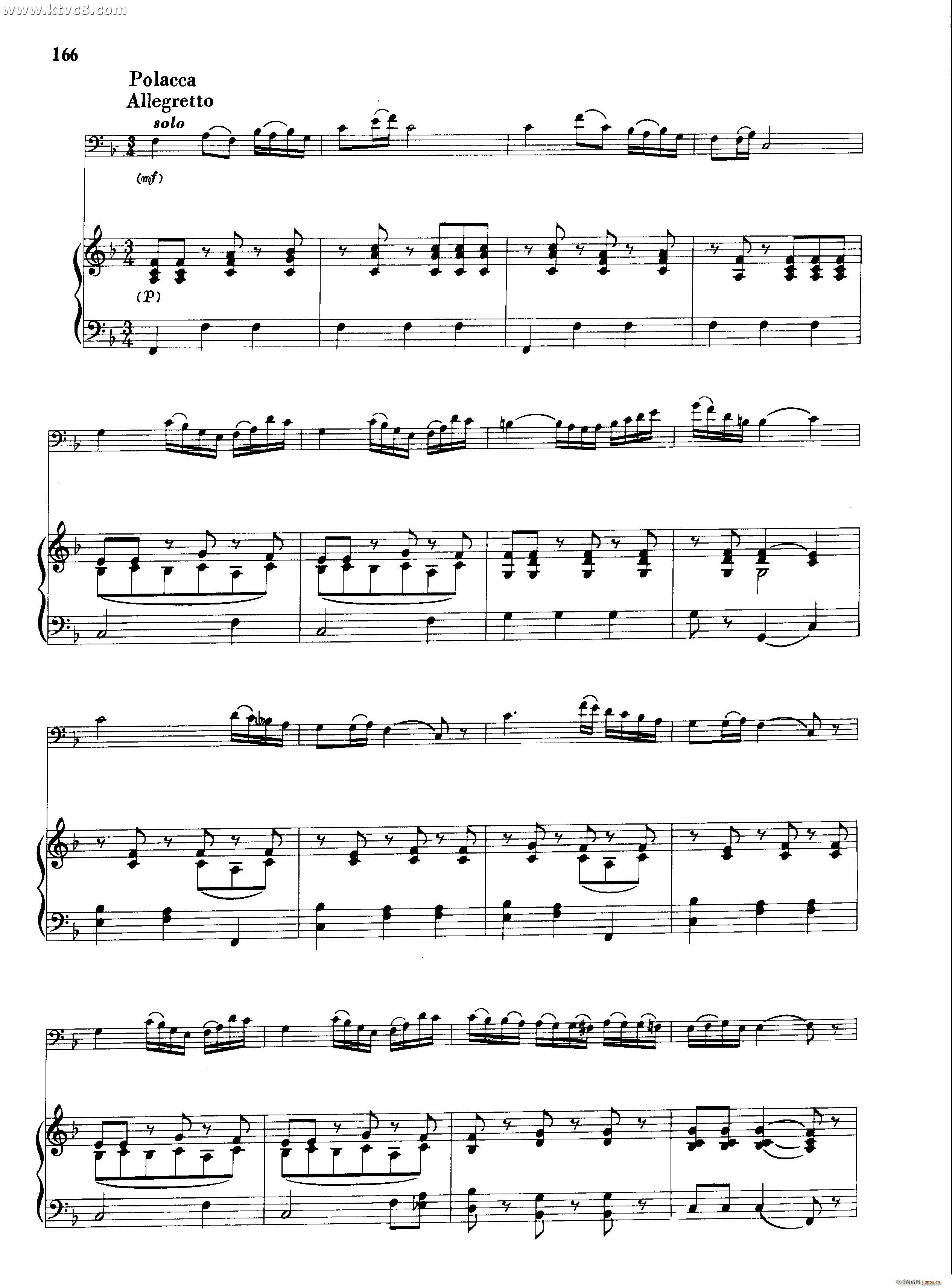 F大调协奏曲(六字歌谱)21