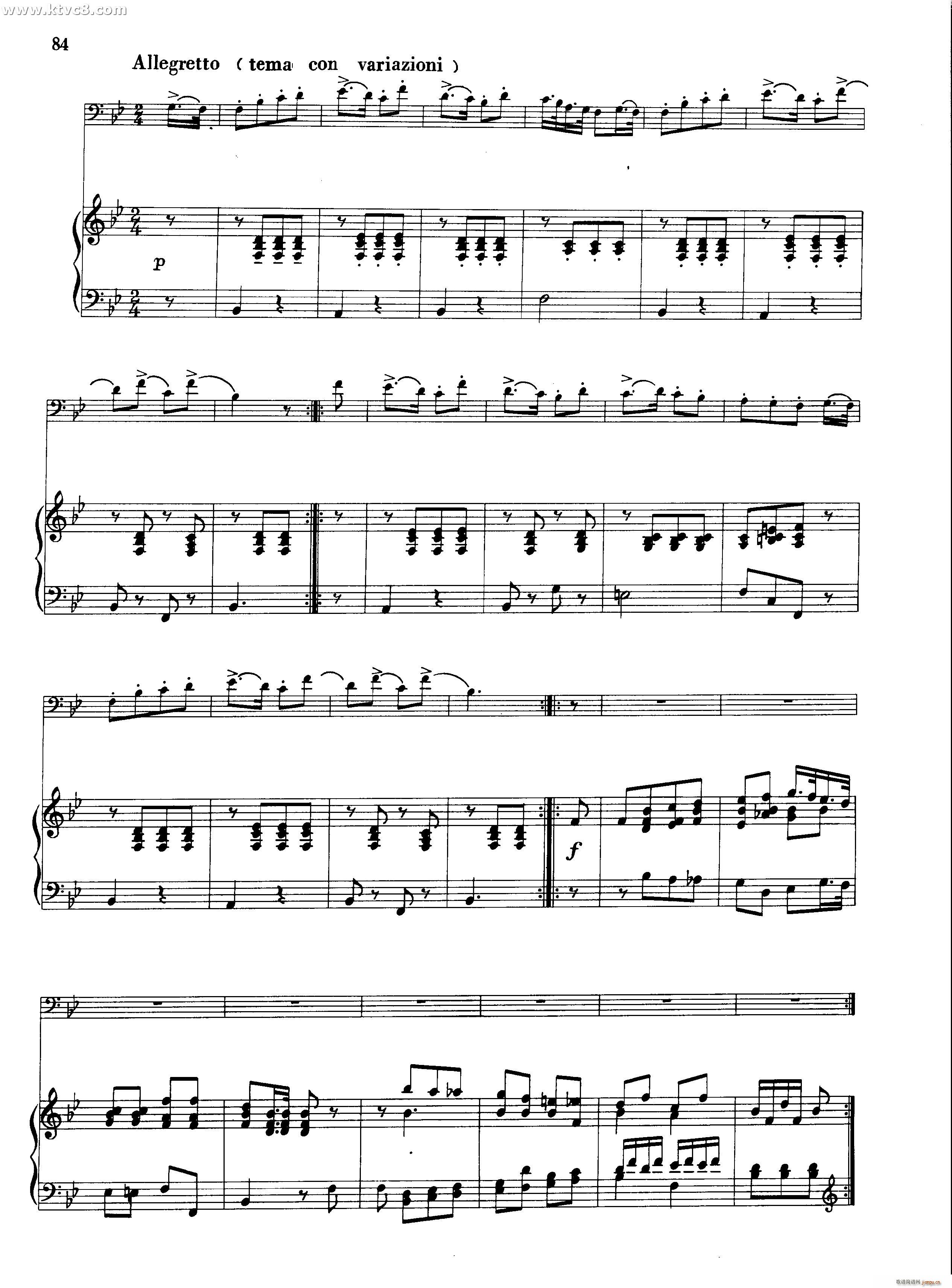 变奏与回旋曲(六字歌谱)3