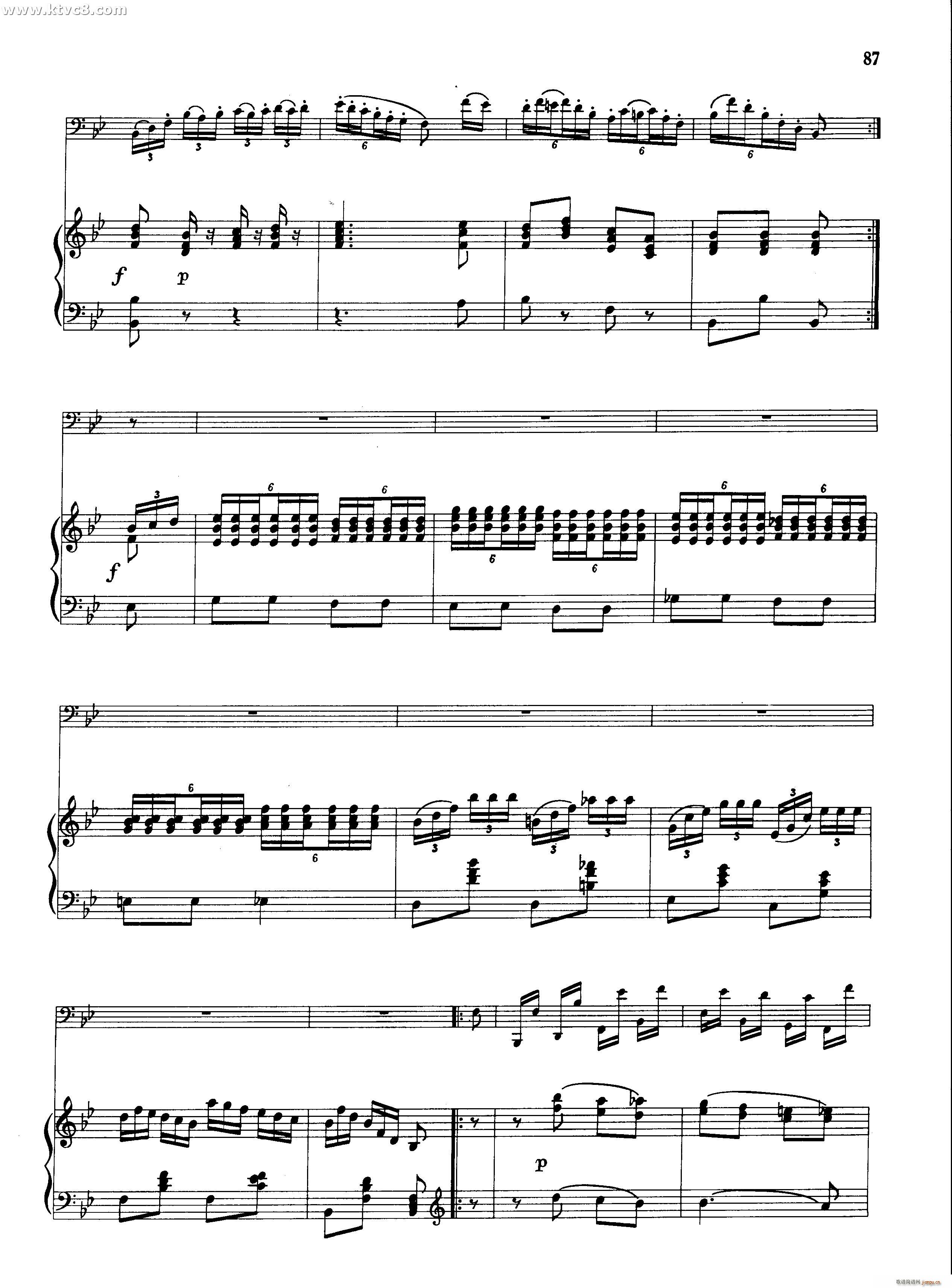 变奏与回旋曲(六字歌谱)6