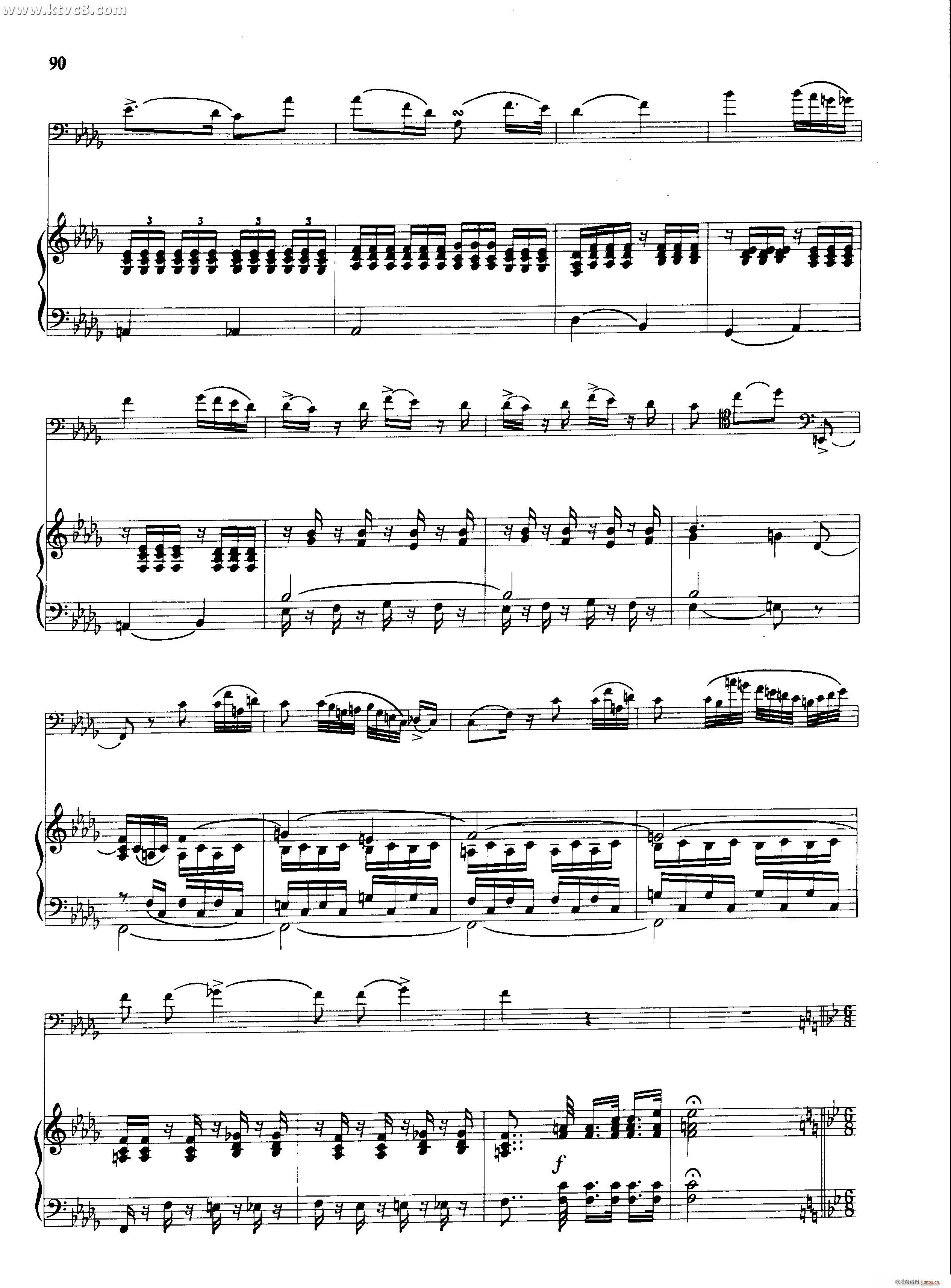 变奏与回旋曲(六字歌谱)9