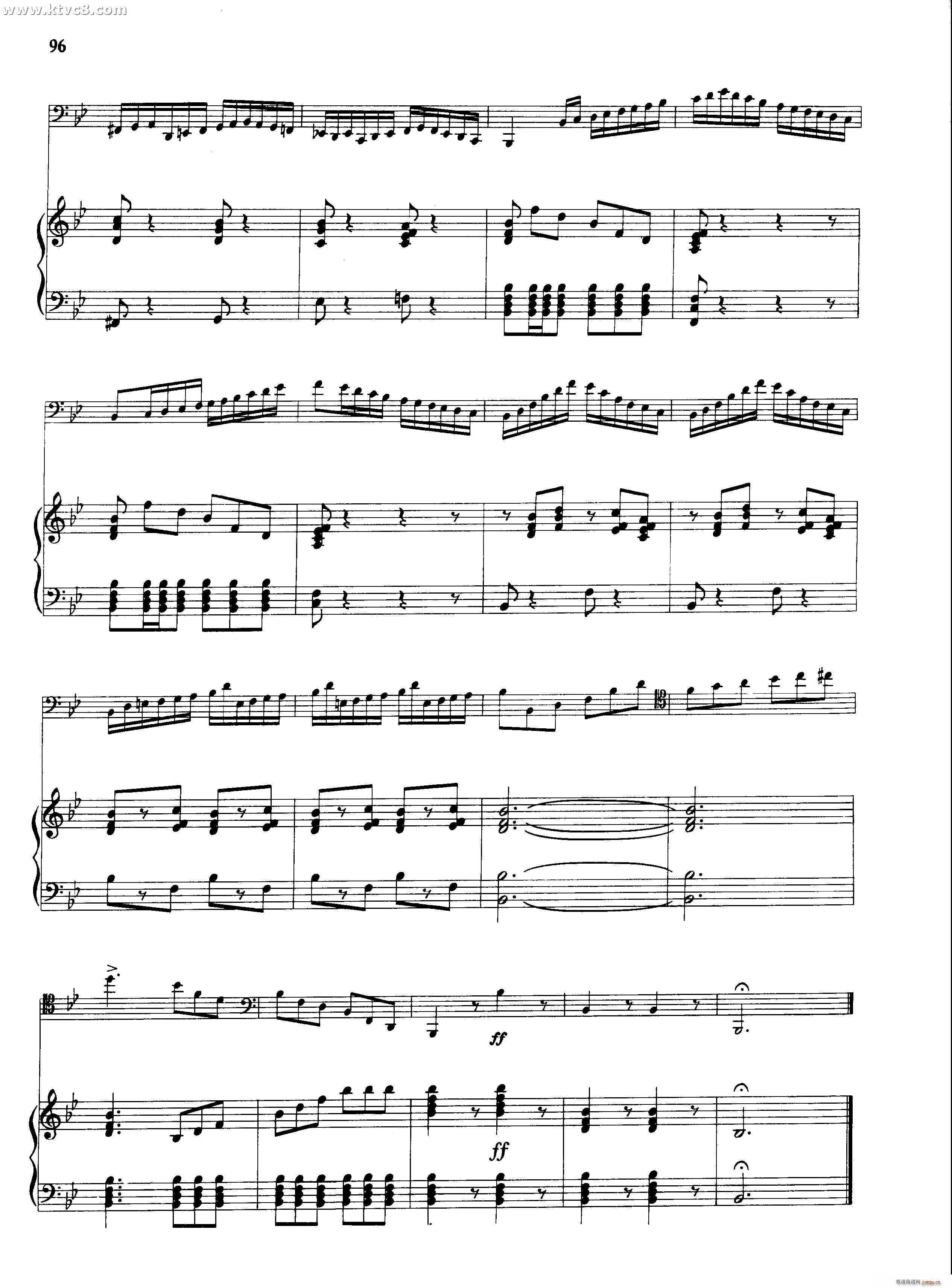 变奏与回旋曲(六字歌谱)15