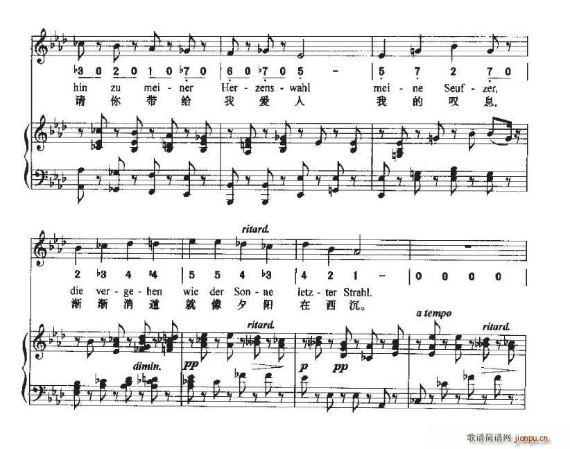 致远方的恋人(六字歌谱)16