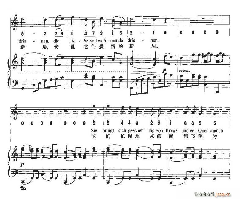 致远方的恋人(六字歌谱)25