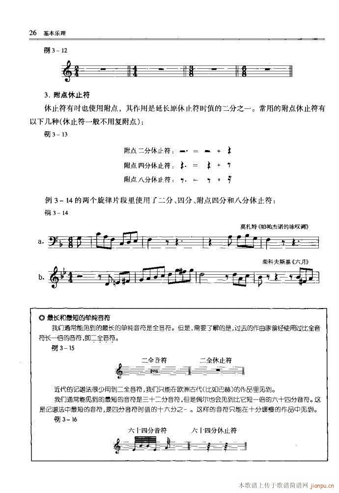 目录1-40(六字歌谱)29